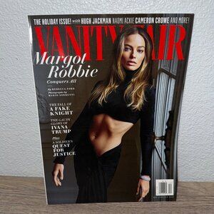 VANITY FAIR MAGAZINE DECEMBER 2022 JANUARY 2023 MARGOT ROBBIE HUGH JACKMAN NAOMI